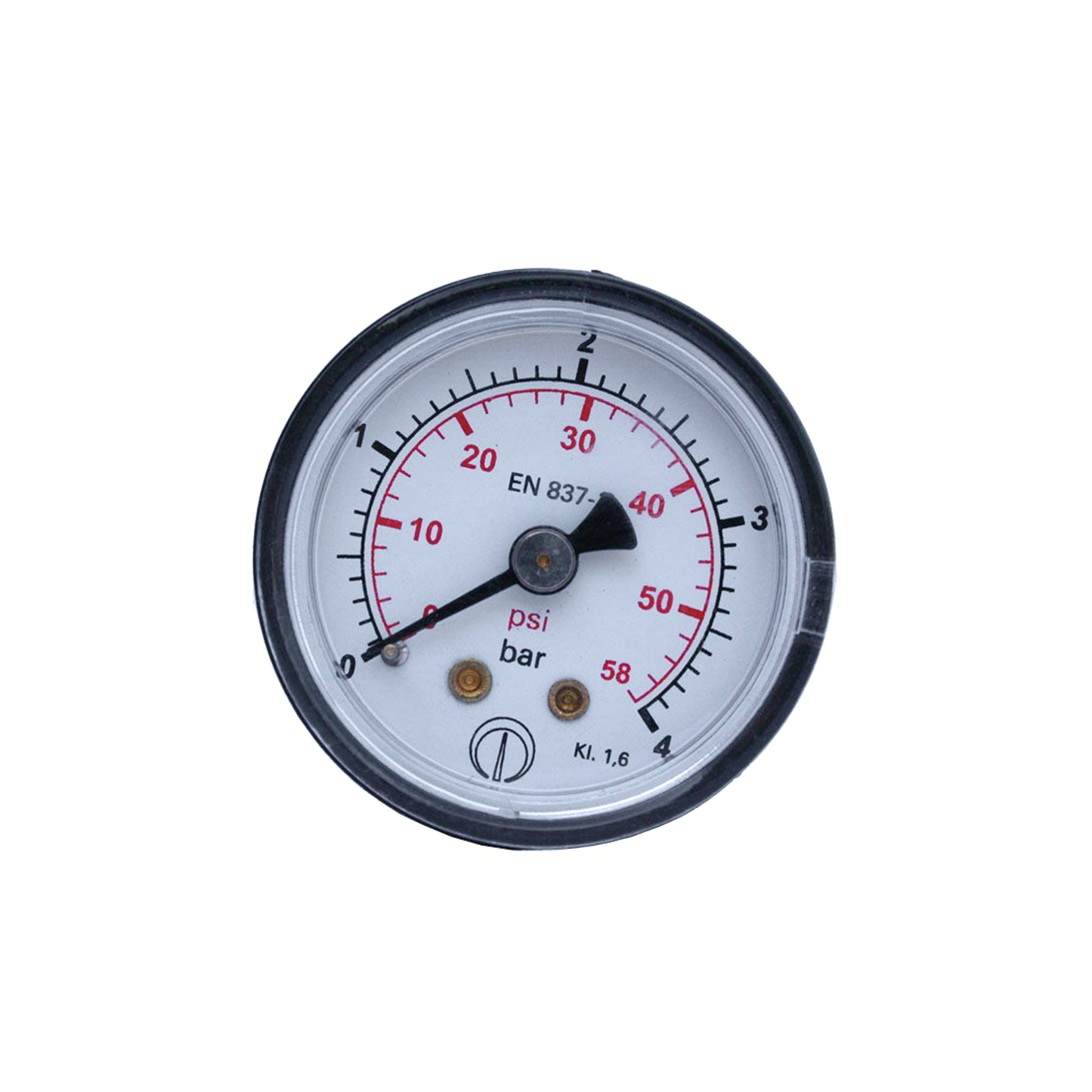 Manometro idrometro 0-4 bar 1/8' RAD86014LA ricambio originale per caldaie Radiant