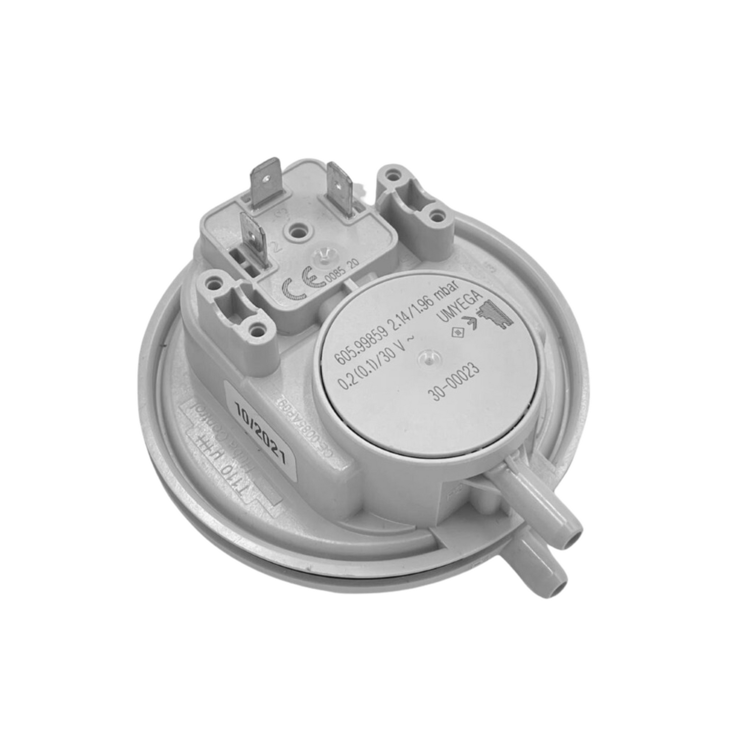 Pressostato aria 2.14 - 1.96 RAD30-00023 ricambio originale per caldaie Radiant