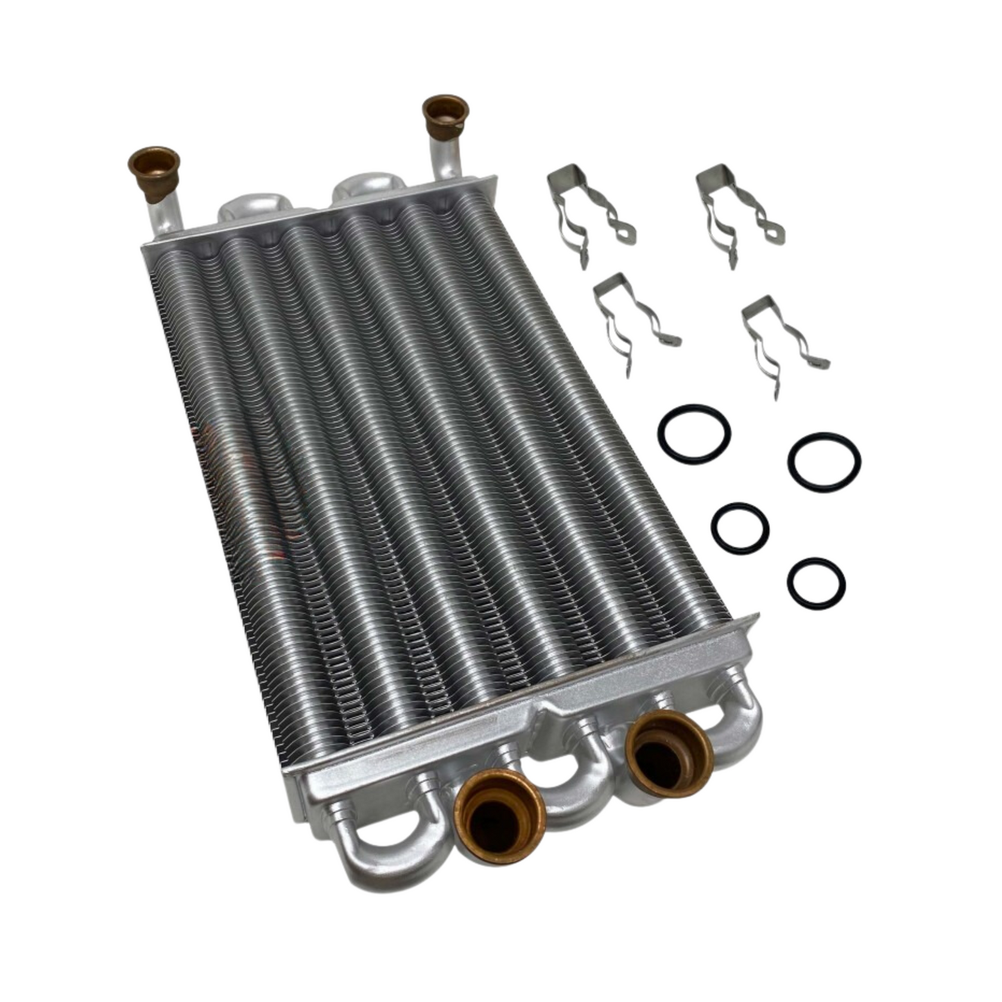 Scambiatore bitermico RAD6500328 ricambio originale per caldaie Radiant