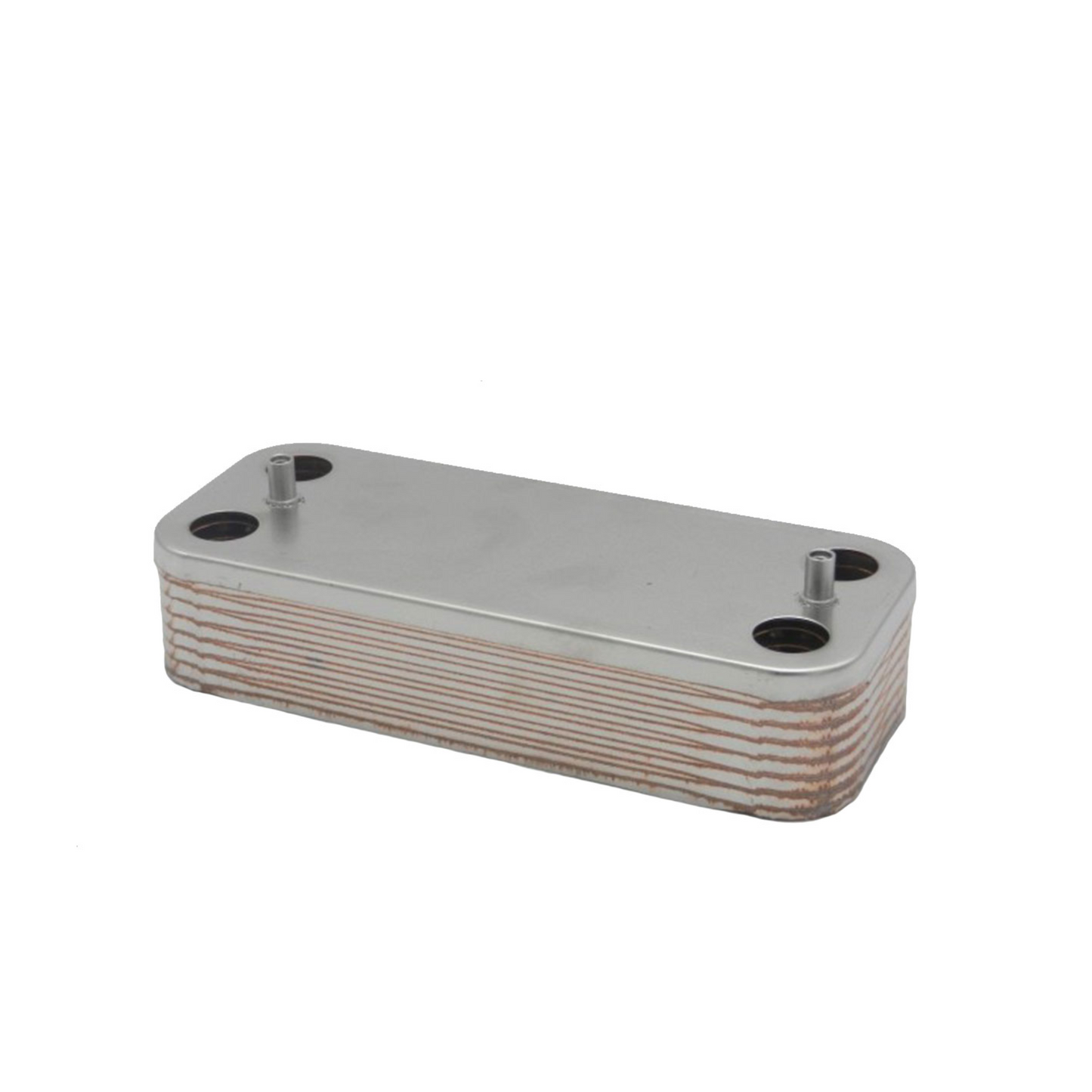 Scambiatore sanitario secondario 20 piastre RAD43166LP ricambio originale per caldaie Radiant