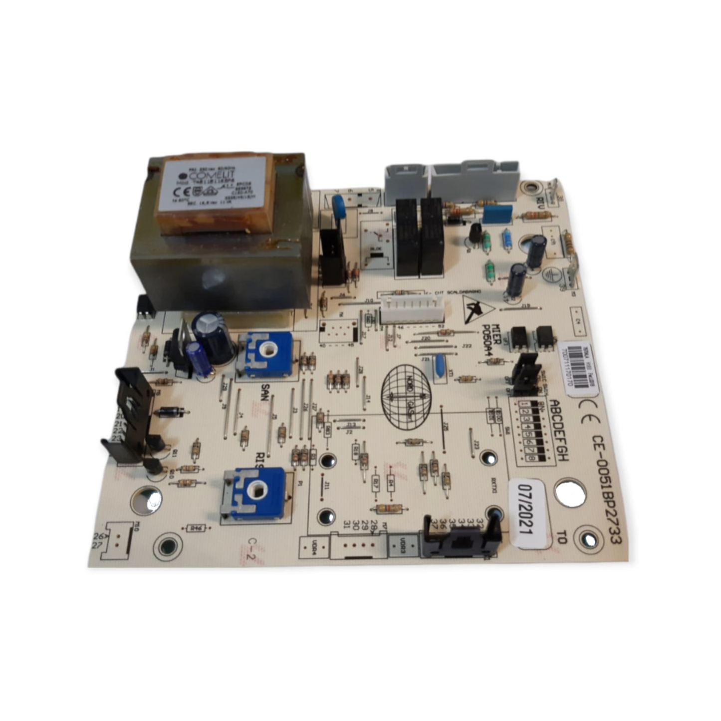 Scheda di gestione M24 SM3002 RAD76707LA ricambio originale per caldaie Radiant