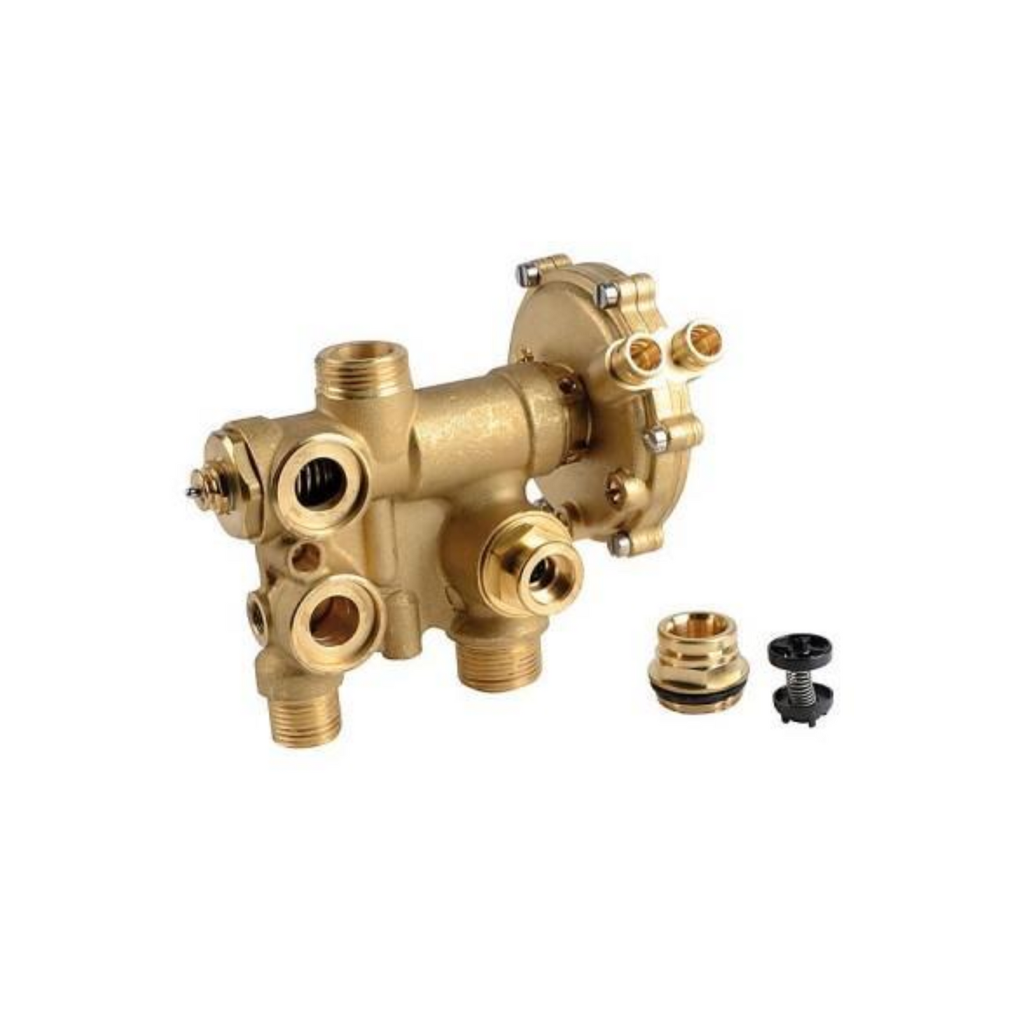 Gruppo mandata valvola 3 vie Genus MTS998069 ricambio originale per caldaie Ariston MTS