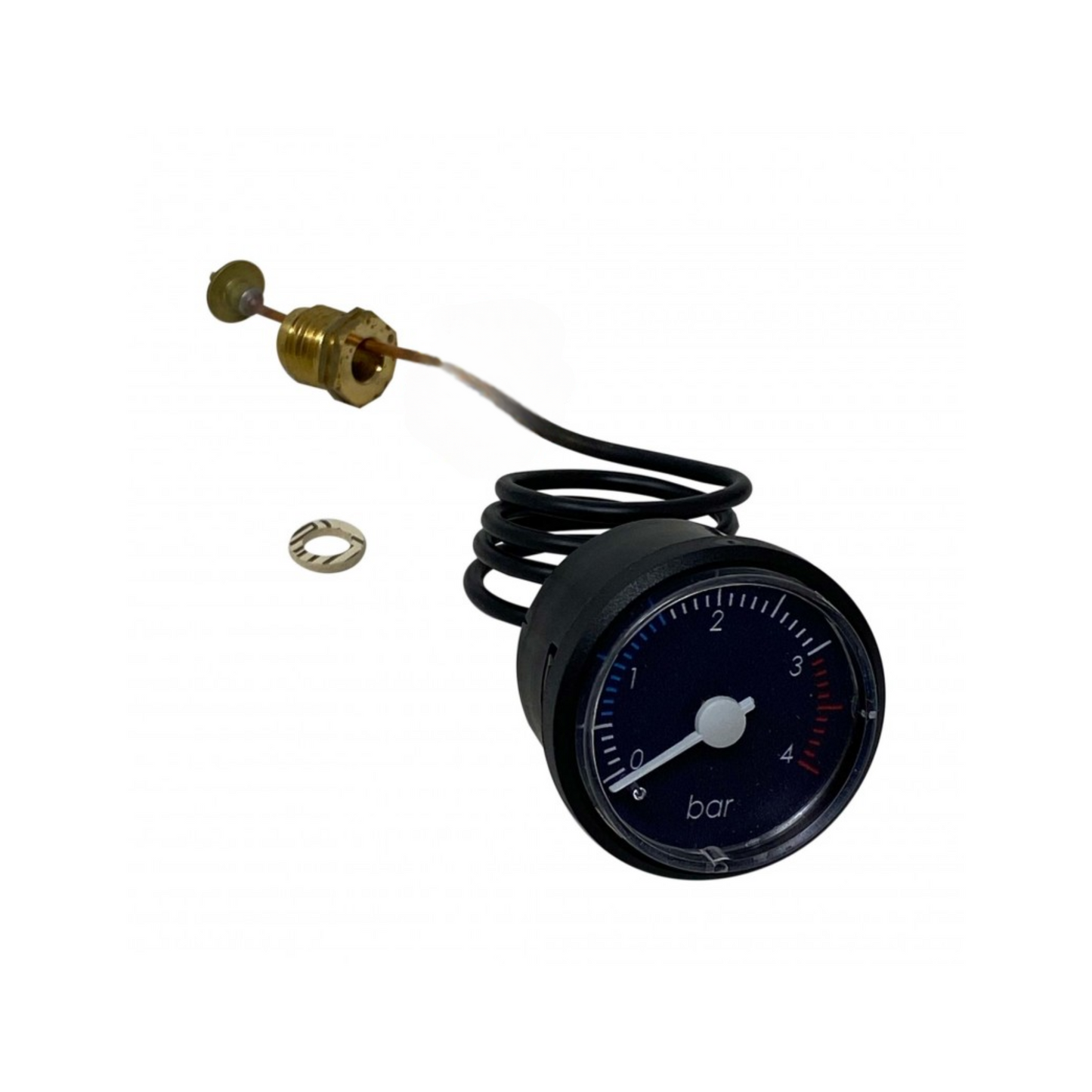 Manometro idrometro ø 42 1/4' MTS996147 ricambio originale per caldaie Ariston MTS