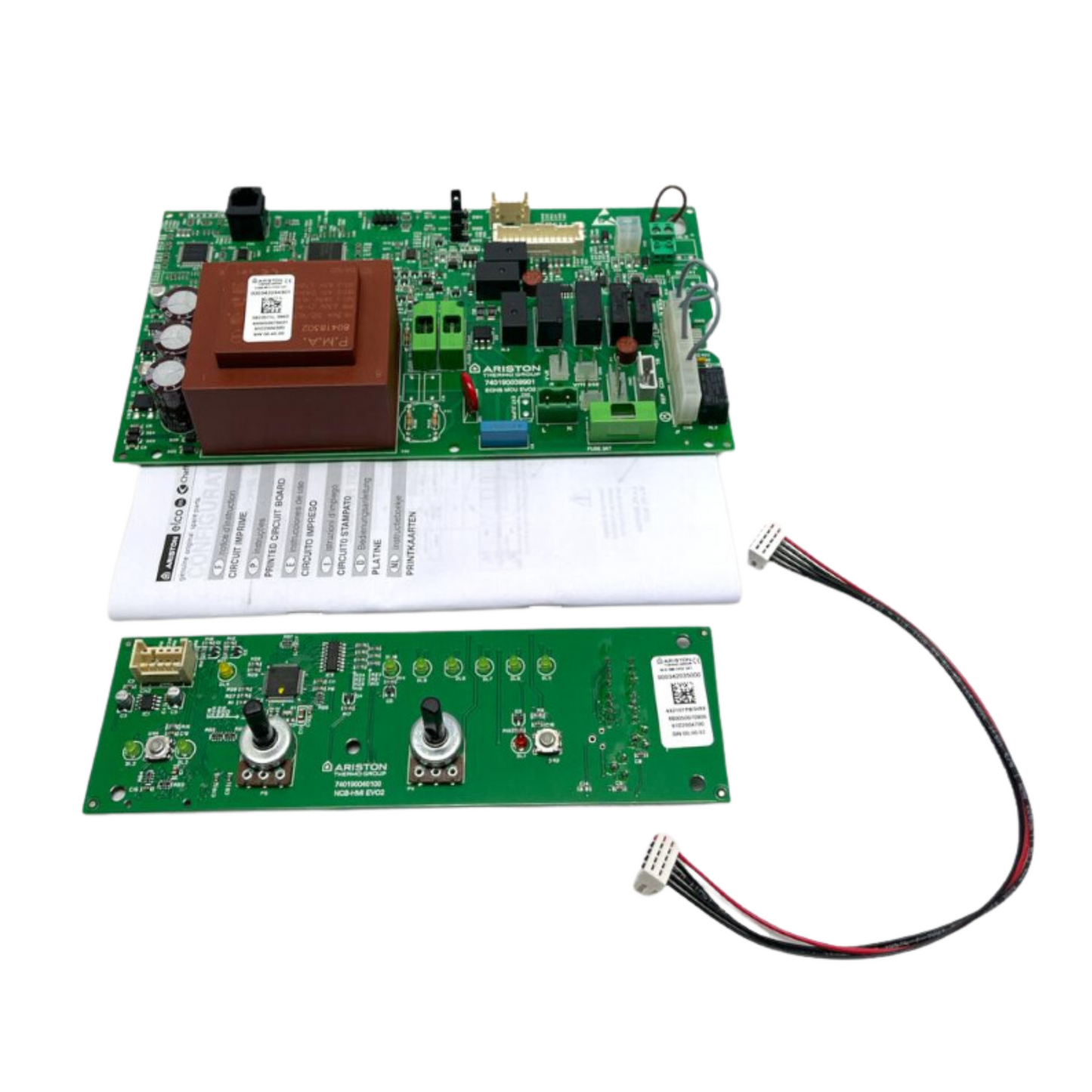Circuito stampato di gestione MTS60003334 ricambio originale per caldaie Ariston MTS