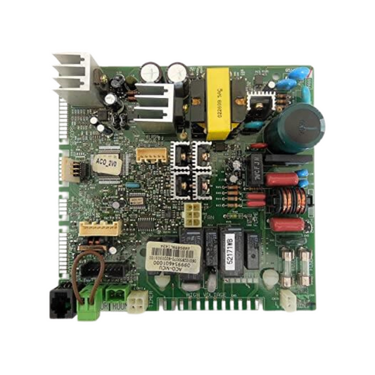 Scheda di gestione ACO-MCU MTS65103508 ricambio originale per caldaie Ariston MTS