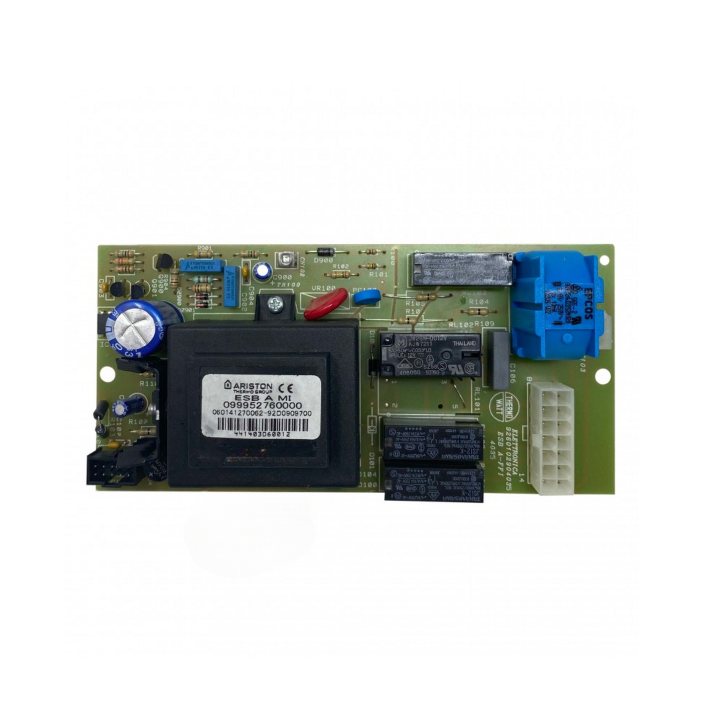 Scheda di gestione NEW FAR ESB A-MI MTS952760 ricambio originale per caldaie Ariston MTS