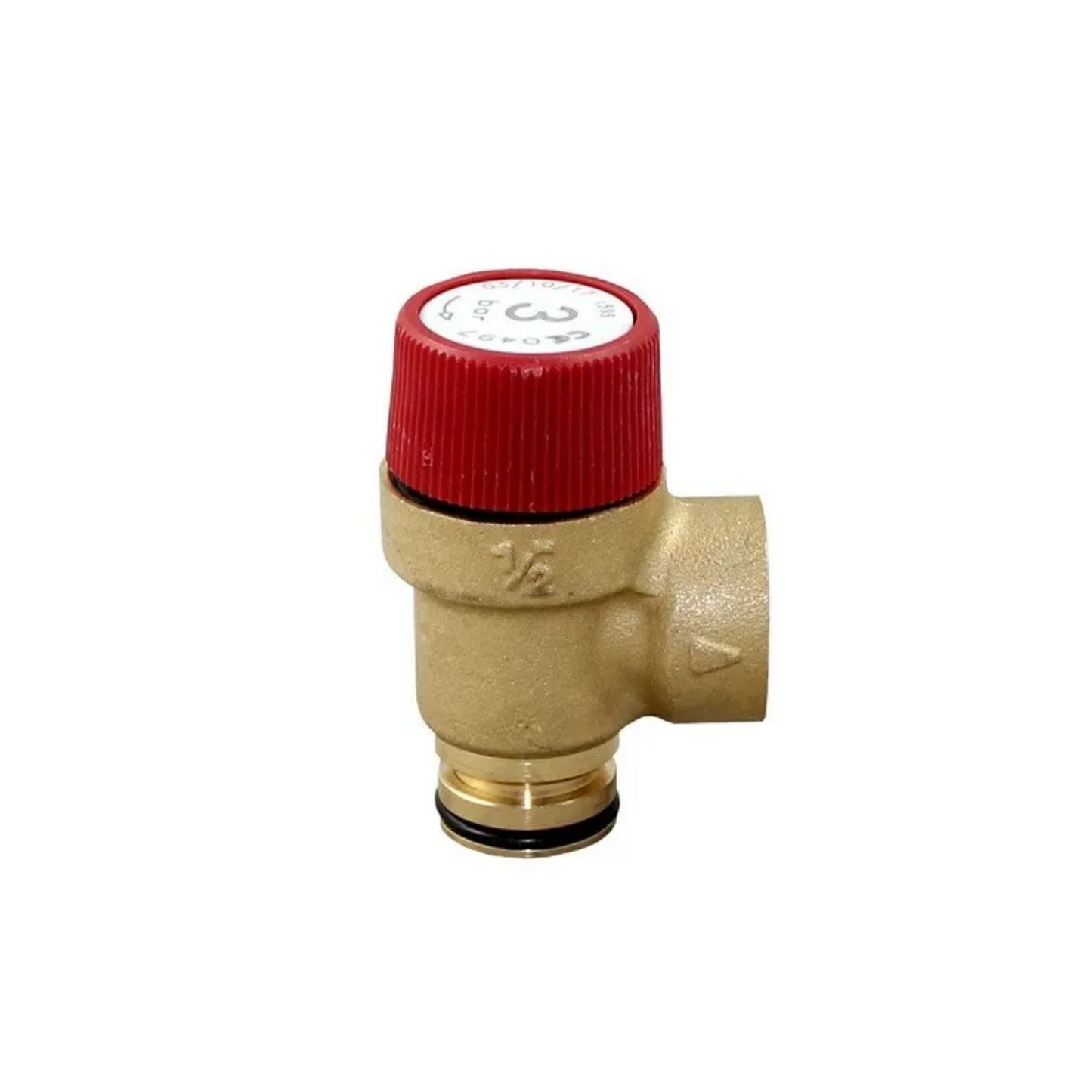 Valvola di sicurezza 3 bar attacco rapido MTS65103222 ricambio originale per caldaie Ariston MTS