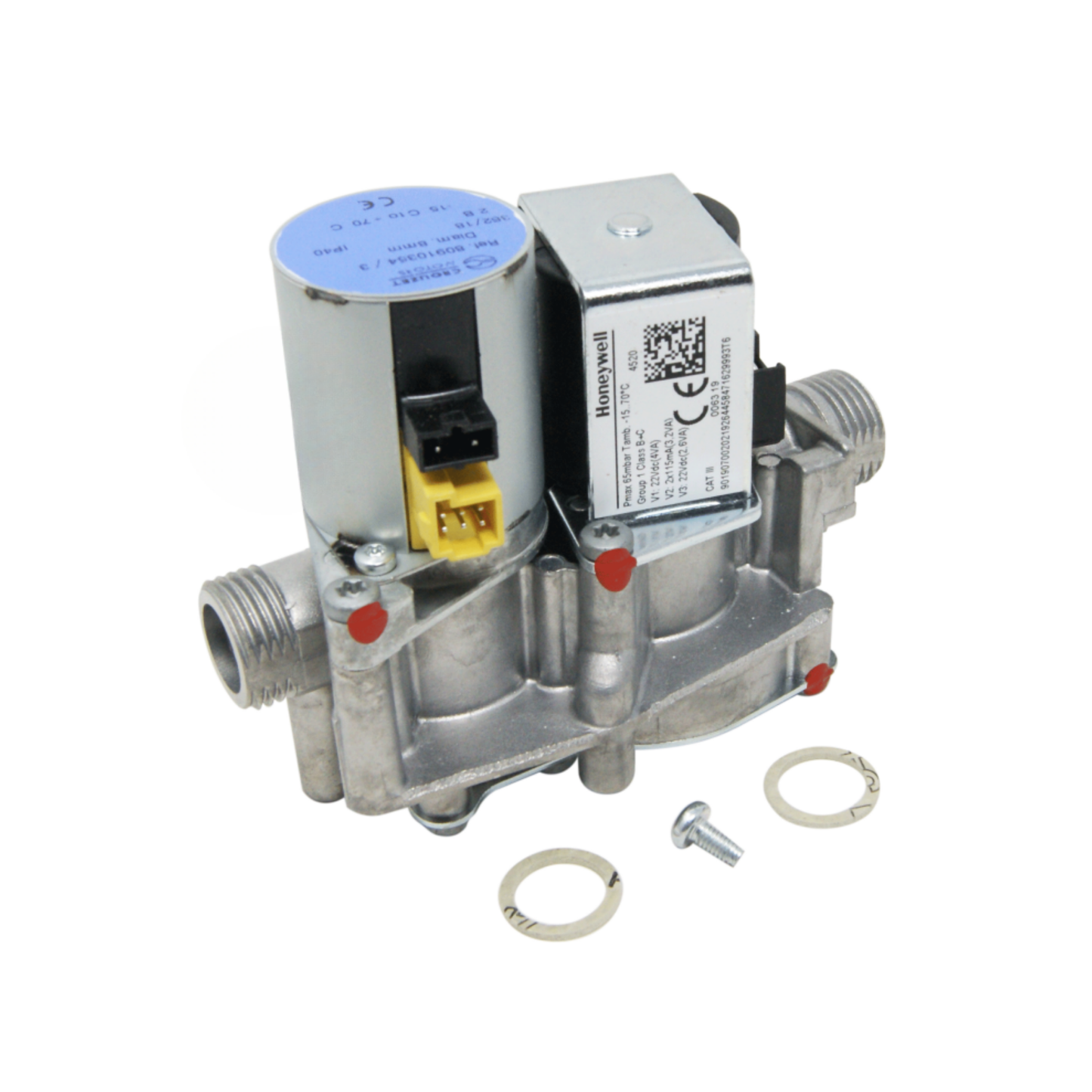 Valvola gas SR 8MM VK8515M4520 ricambio originale per caldaie Vaillant