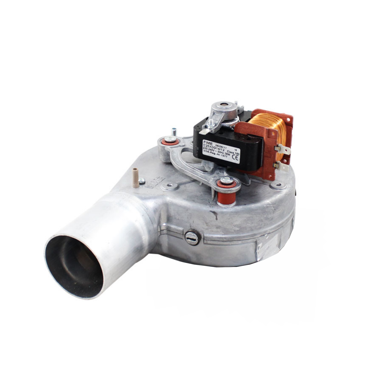 Estrattore ventilatore RLG108/4200 sinistro ricambio compatibile per caldaie Baxi