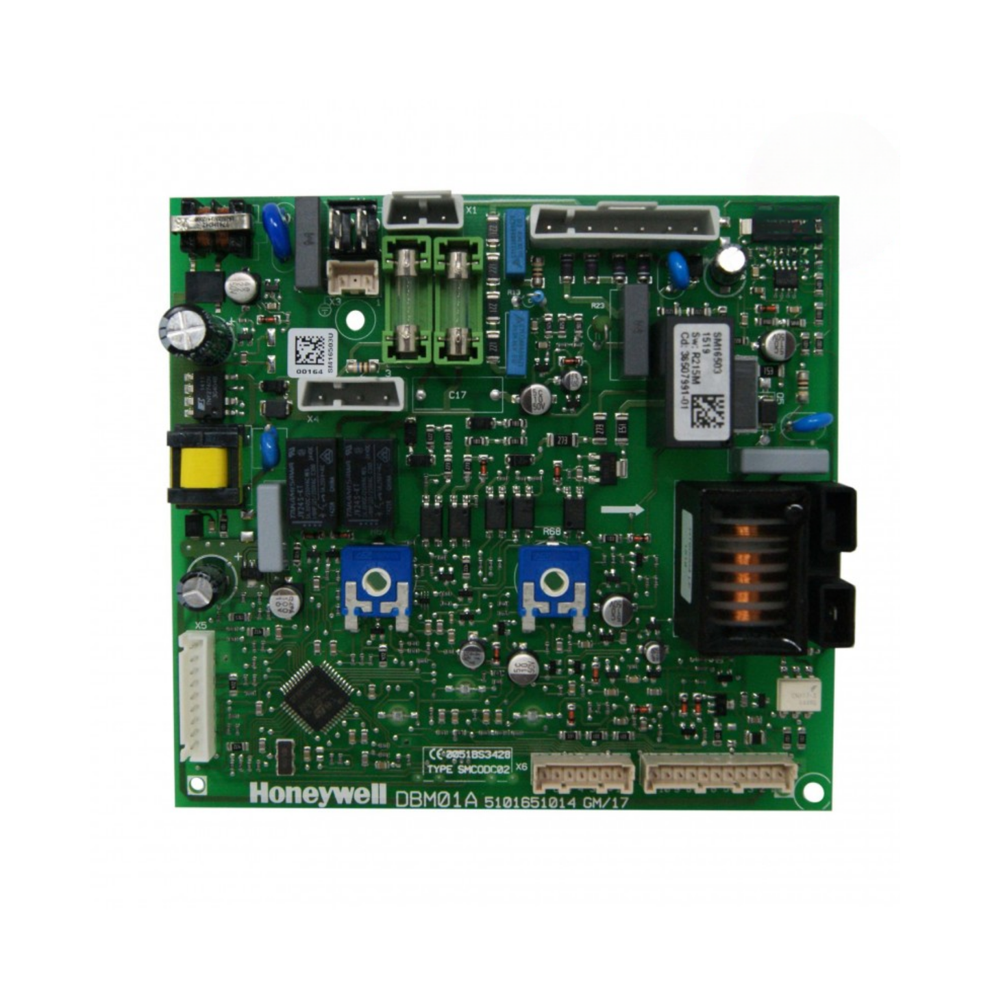 Circuito stampato di gestione SM16503 ricambio compatibile per caldaie Ferroli