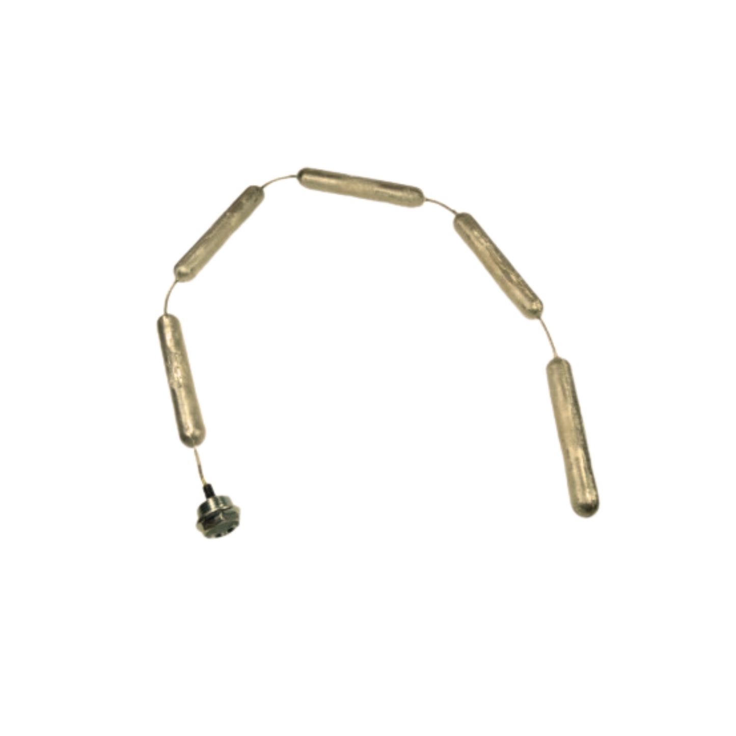 Anodo a catena con tappo 3/4 ANSA ricambio compatibile per caldaie