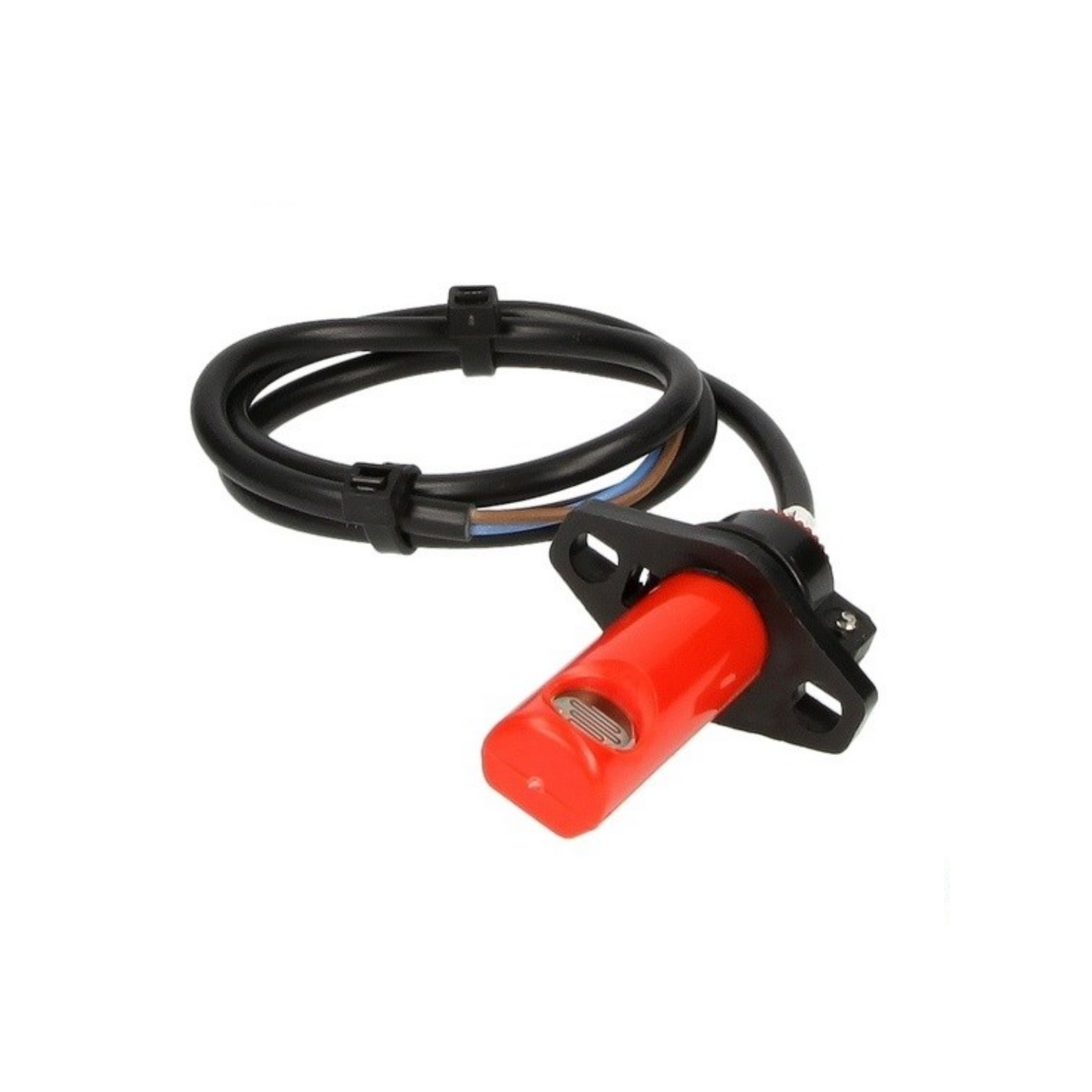 Fotoresistenza Brahma FC7/R rossa vista laterale ricambio compatibile per caldaie