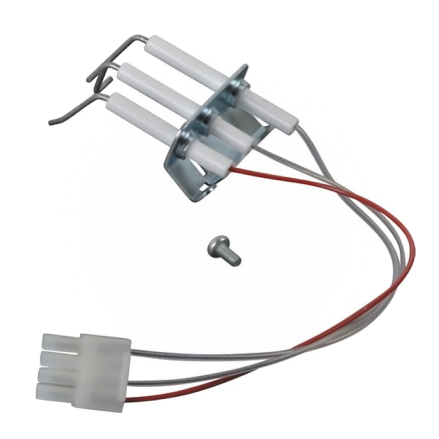 Elettrodo 509697 di accensione ricambio originale per caldaia e scaldabagno Vaillant