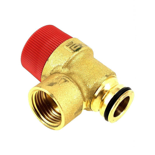Valvola di sicurezza con OR 3 bar BA009951170 ricambio originale per caldaie Baxi