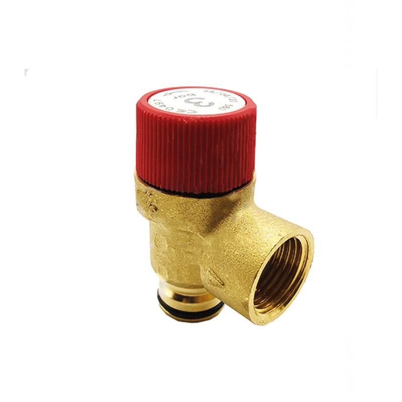 Valvola di sicurezza 580 A attacco rapido 1/2 3 bar g TWIN000106 ricambio compatibile per caldaie Baxi