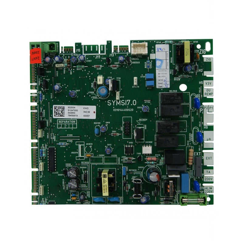 Scheda circuito multifunzionale SDS10470 ricambio originale per caldaie Hermann Saunier Duval