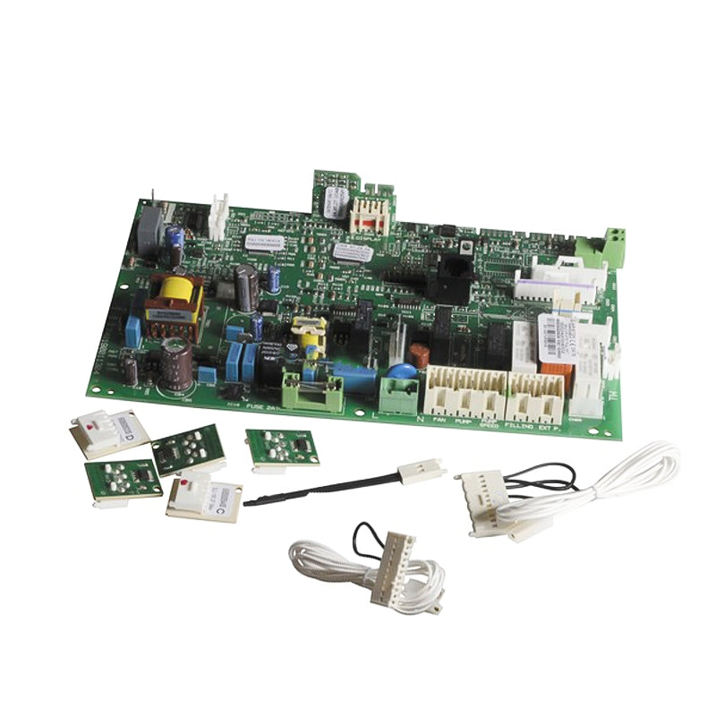 Scheda centralina principale MTS65109313-05 ricambio originale per caldaie MTS Ariston Chaffoteaux