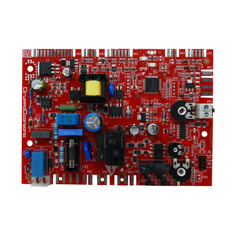 Scheda gestione mp08 BE20005569 ricambio originale per caldaie Beretta Riello