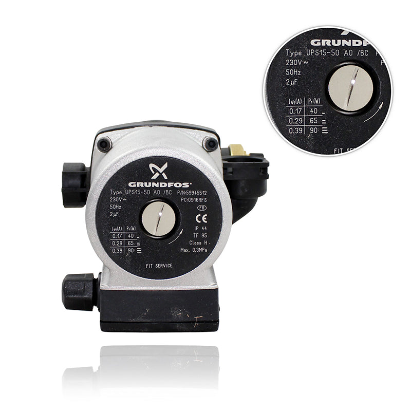 Circolatore pompa Grundfos R10021792 ricambio originale per caldaie Beretta Riello