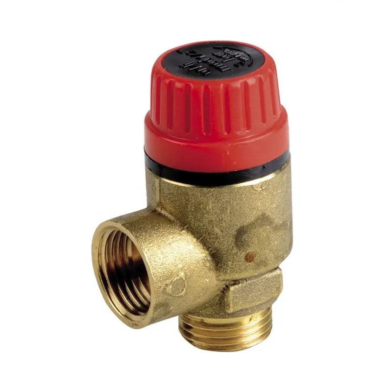 Kit valvola di sicurezza 3 bar UN95262113 ricambio originale per caldaie Unical