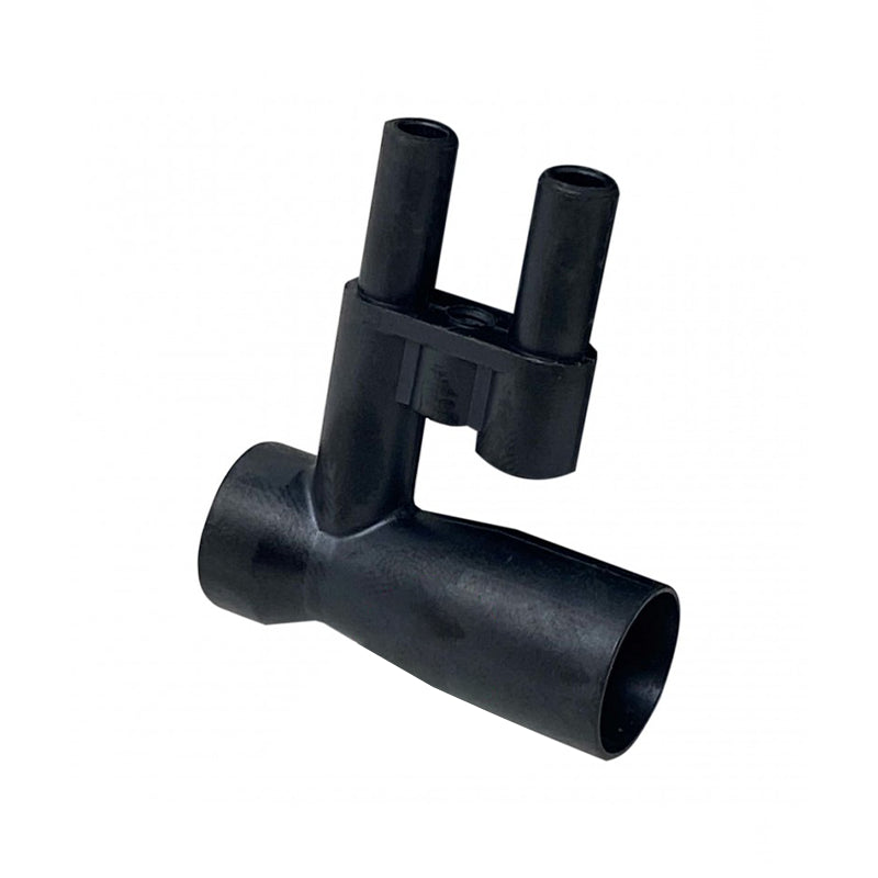 Venturi d15 doppia presa BA005407050 ricambio originale per caldaie Baxi