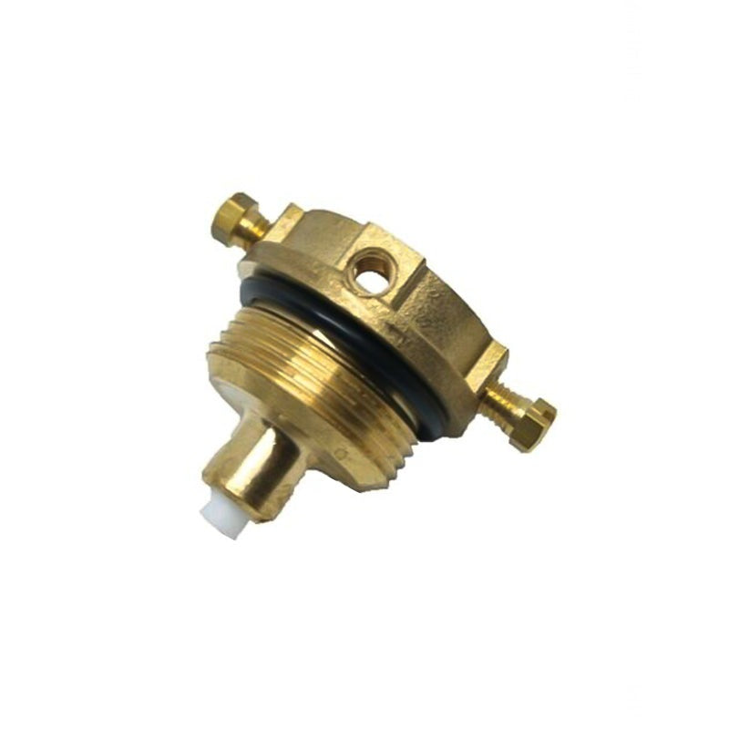 Assieme distanziatore distributore BE0862 ricambio originale per caldaie Beretta Riello