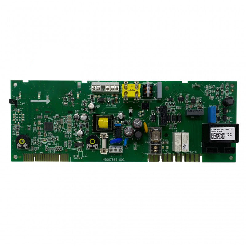 Scheda elettronica 87083002920 ricambio originale per caldaie Junkers Bosch