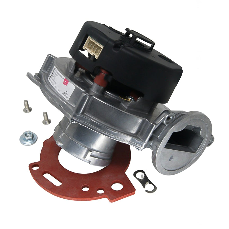 Ventilatore 87172044100 ricambio originale per caldaie Junkers Bosch