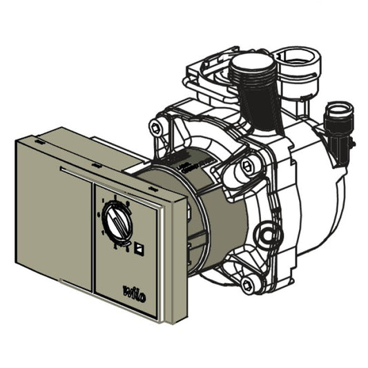 Pompa Wilo 87186461990 ricambio originale per caldaie Junkers Bosch