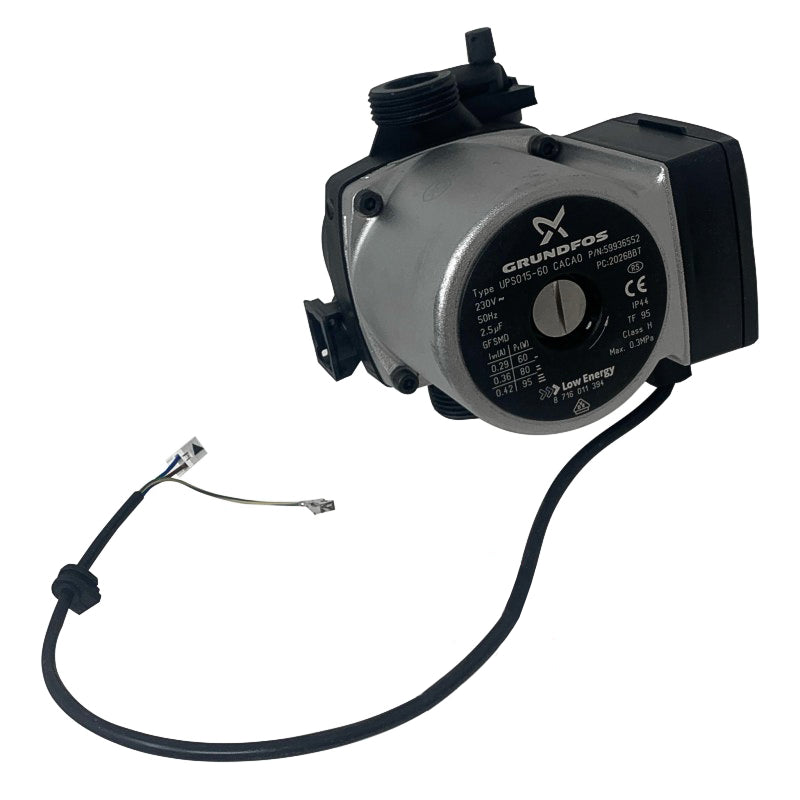 Pompa UPS 015-60 87160113940 ricambio originale per caldaie Junkers Bosch