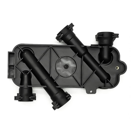 Parte inferiore scambiatore 87160118190 ricambio originale per caldaie Junkers Bosch