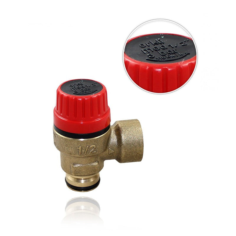 Valvola sicurezza 87074010270 ricambio originale per caldaie Junkers Bosch