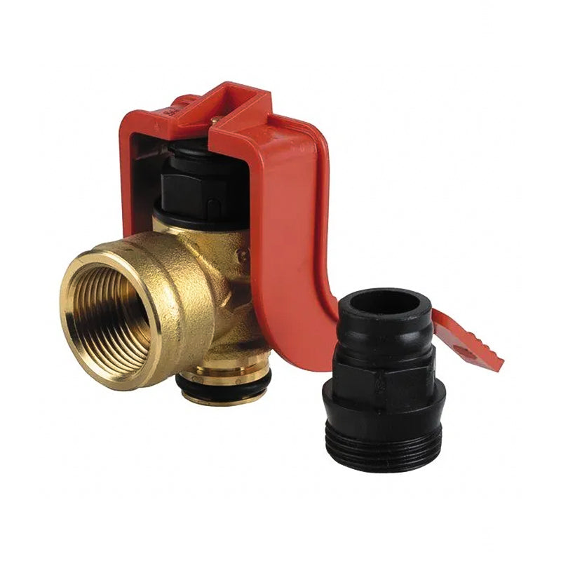 Valvola sicurezza 87167714260 ricambio originale per caldaie Junkers Bosch