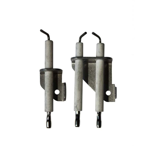 Set di elettrodi 87199051490 ricambio originale per caldaie Junkers Bosch