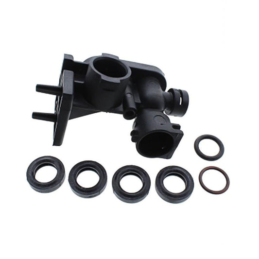 Blocco idraulico sinistro Nectra CM61010003 ricambio compatibile per caldaie Chaffoteaux