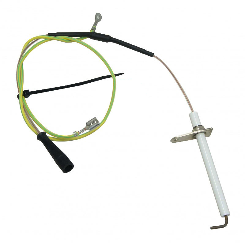 Candela elettrodo accensione rivelazione BE2255 ricambio compatibile per caldaie Beretta