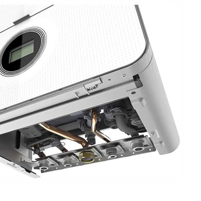 Caldaia murale a condensazione 7736901596 GC7000iW 24 C Bosch Junkers Condens 7000i W 35 C 23 bianca