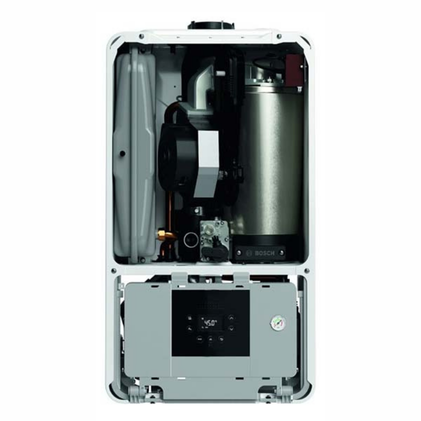 Caldaia a condensazione murale Bosch "Condens 2300W" combinata e compatta