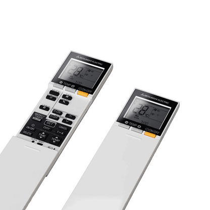 Climatizzatore a parete mono-split Mitsubishi MSZ-EF Kirigamine Zen unità interna ed esterna