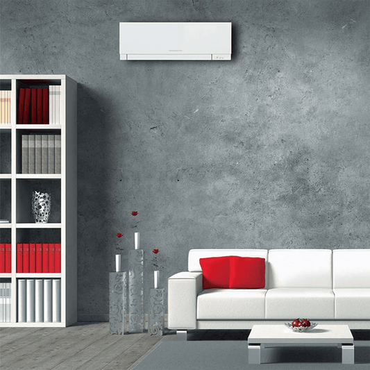 Climatizzatore a parete mono-split Mitsubishi MSZ-EF Kirigamine Zen unità interna ed esterna