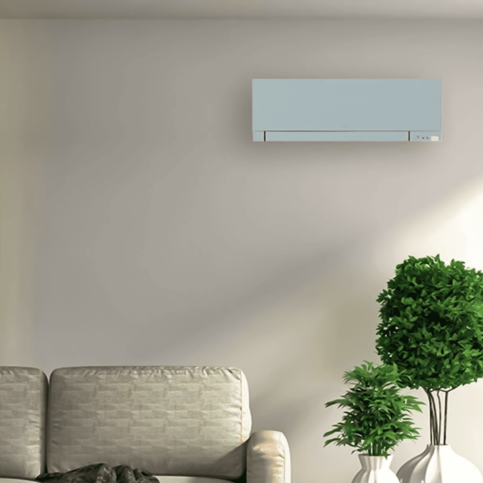 Climatizzatore a parete mono-split Mitsubishi MSZ-EF Kirigamine Zen unità interna ed esterna