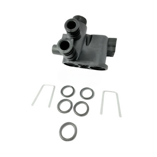 Kit gruppo flussostato Plex 2006 RAD43271LP ricambio originale per caldaie Radiant