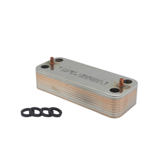 Scambiatore secondario 16 piastre ZB190BSA16 ricambio compatibile Savio Biasi MTS