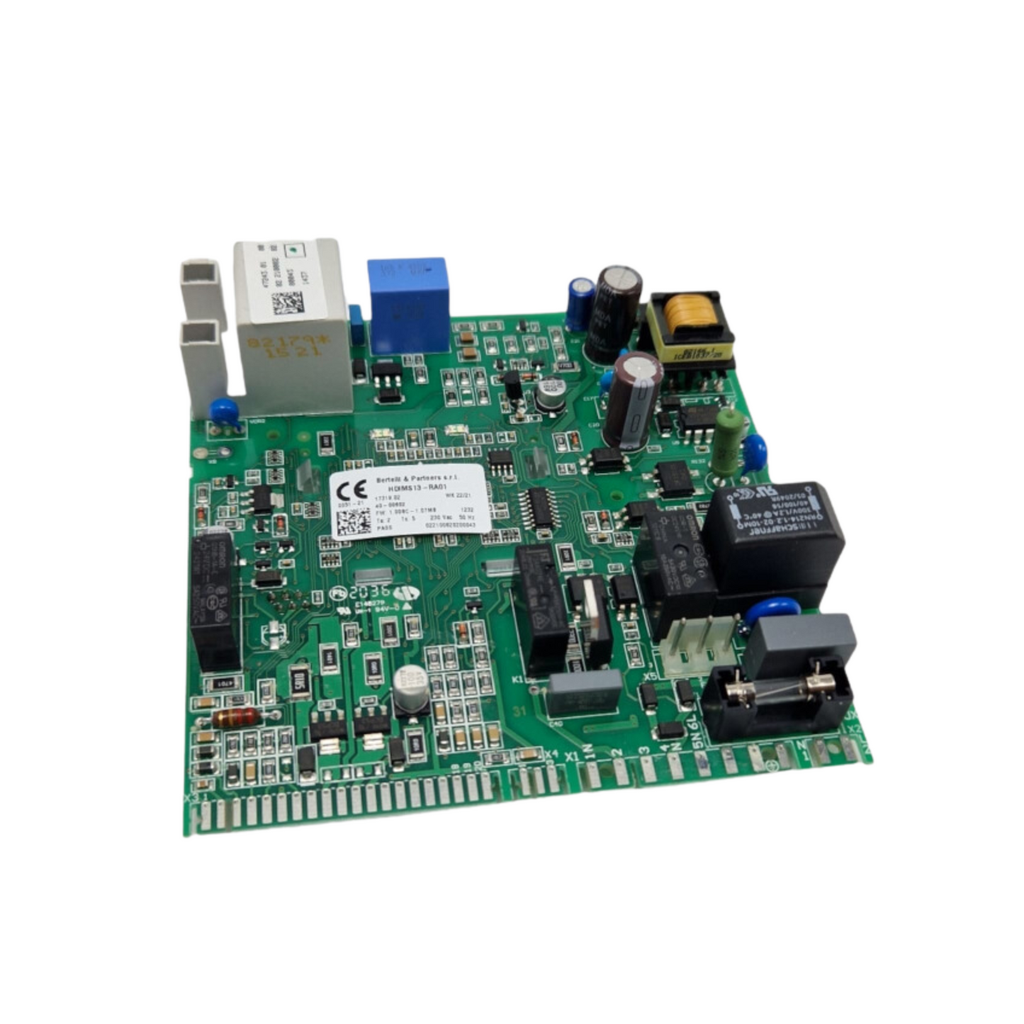 Scheda elettronica di gestione NOX HDIMS13 R1HR/SF R9 RAD40-00443 ricambio originale per caldaie Radiant