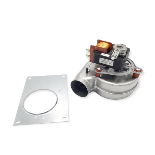 Kit per sostituzione ventilatore 37008LA con flangia RAD65-00237 ricambio originale per caldaie Radiant