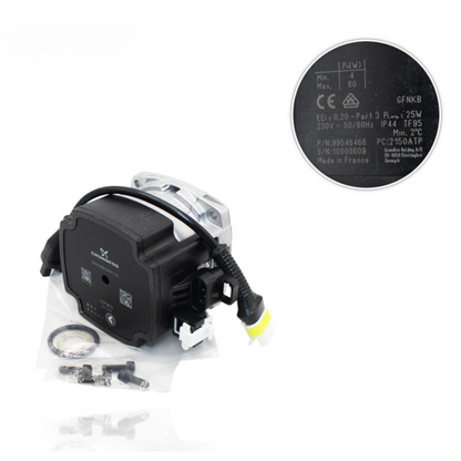 Testa pompa UPMO 60PH MTS65119656-01 ricambio originale per caldaie Ariston MTS