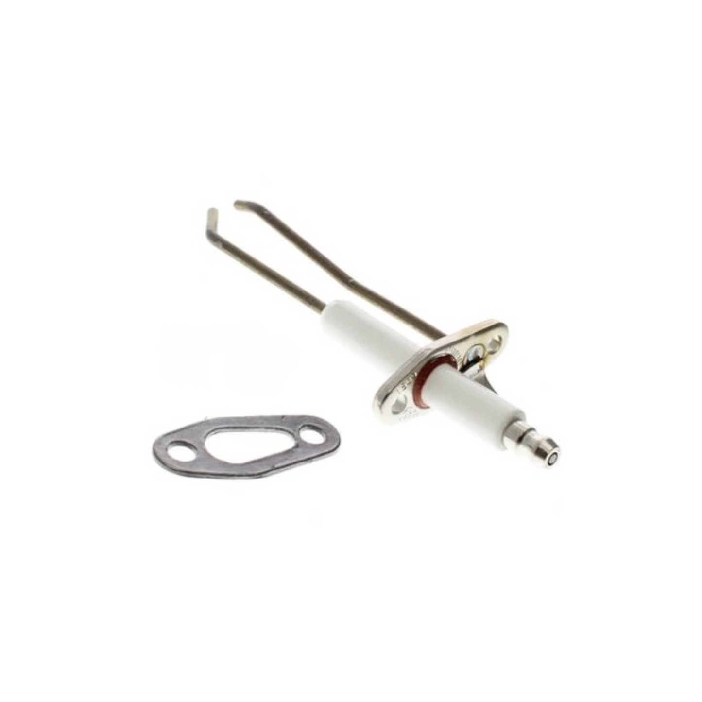 Elettrodo di accensione + guarnizione MTS64201338 ricambio originale per caldaie Ariston MTS