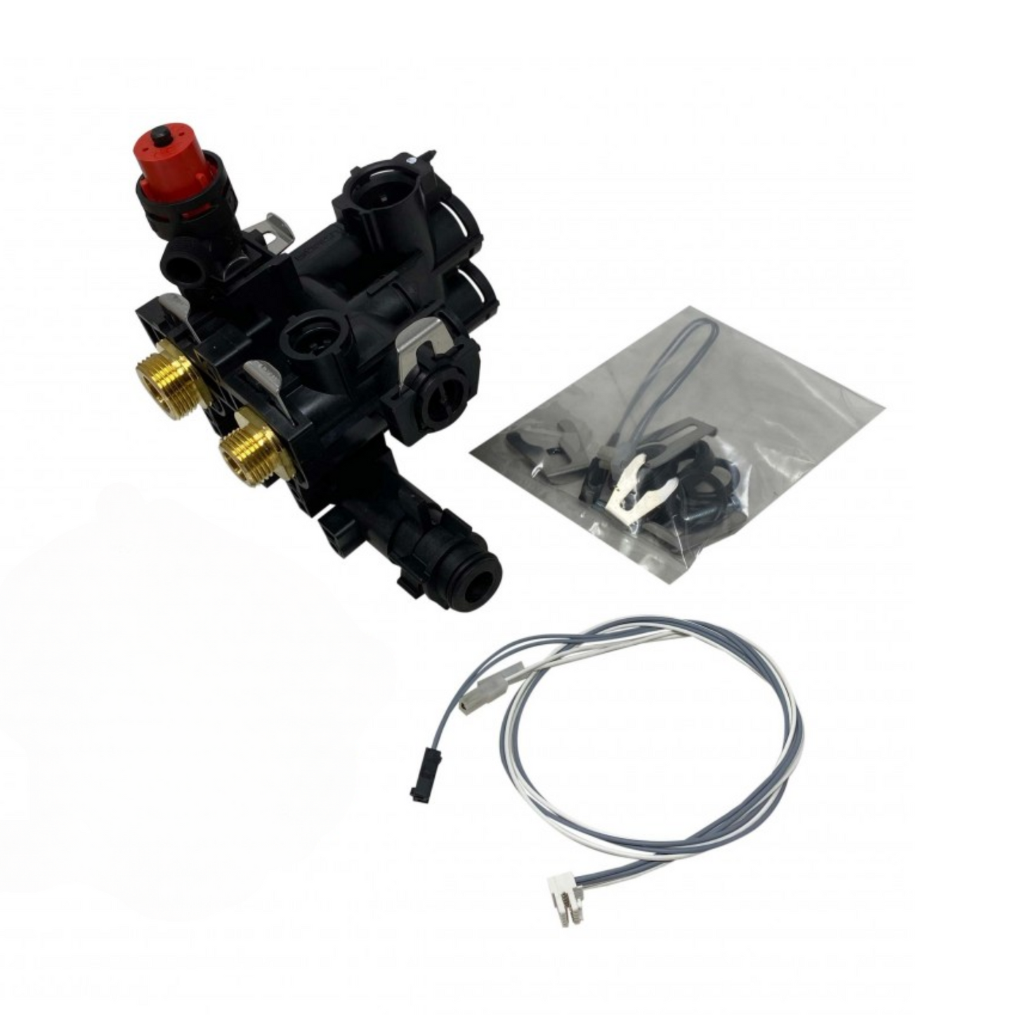 Gruppo di mandata MTS60002320 ricambio originale per caldaie Ariston MTS