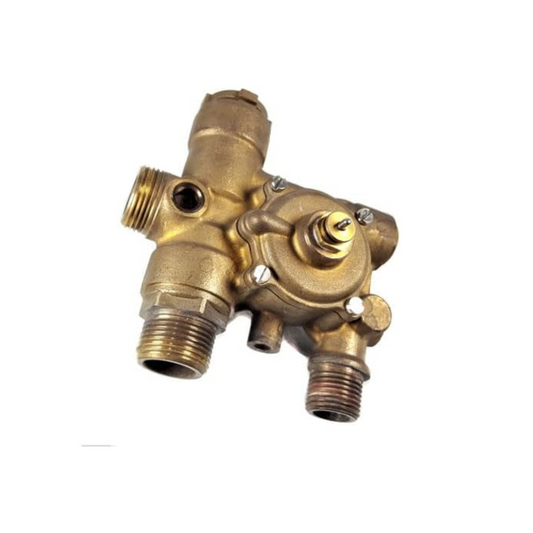 Gruppo mandata senza pressostato MTS65105061 ricambio originale per caldaie Ariston MTS