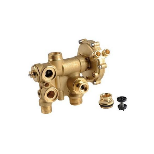 Gruppo mandata valvola 3 vie Genus MTS998069 ricambio originale per caldaie Ariston MTS